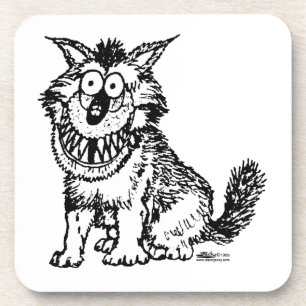 Dessous-de-verre Crazy Dog