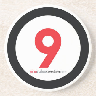 Dessous de verre créatifs de neuf règles