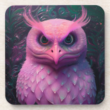 Créature hybride Murloc/Chouette rose