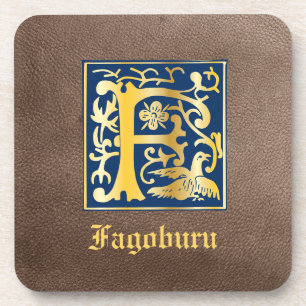 Dessous-de-verre Créatures mythiques du XVIe siècle Capitale décora