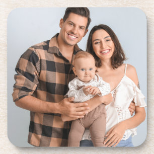 Dessous-de-verre Créez Votre Propre Photo Image Personnalisée DIY