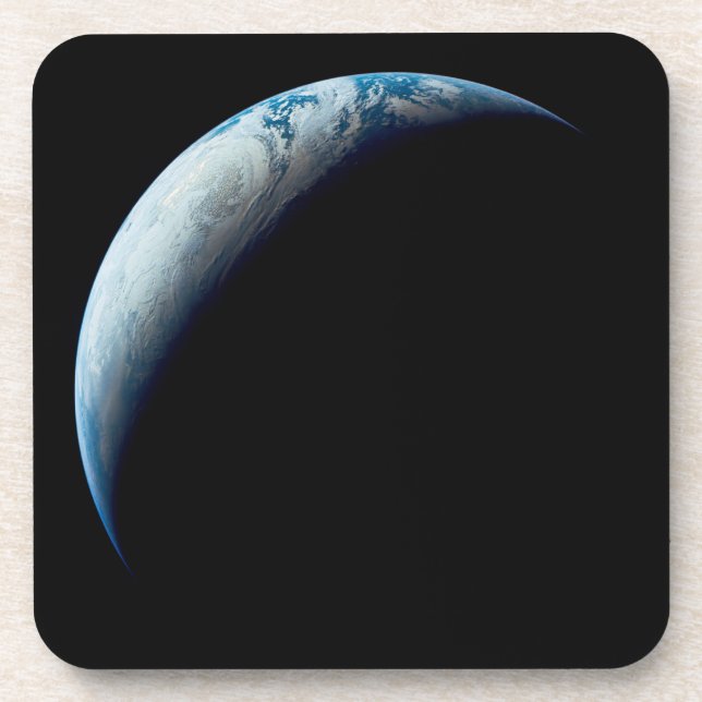 Dessous-de-verre Crescent Terre De La Mission Apollo 4. 2 (Devant)