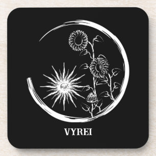 Dessous-de-verre Crest