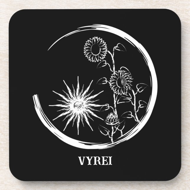 Dessous-de-verre Crest (Devant)