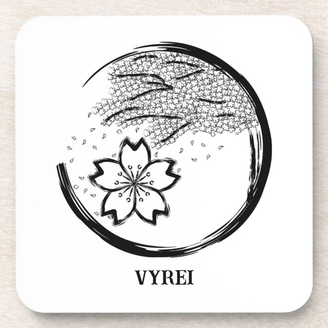 Dessous-de-verre crête de printemps (Devant)