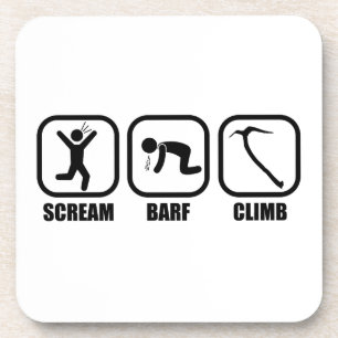 Dessous-de-verre Cri Barf Climb