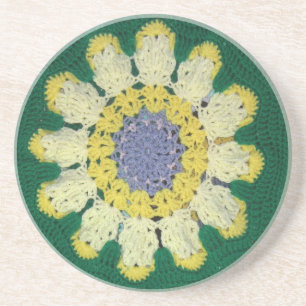 Dessous de verre - Crochet est chaud