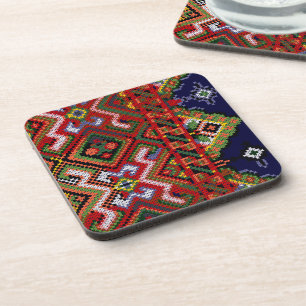 Dessous de verre croisés ukrainiens 6 P de liège
