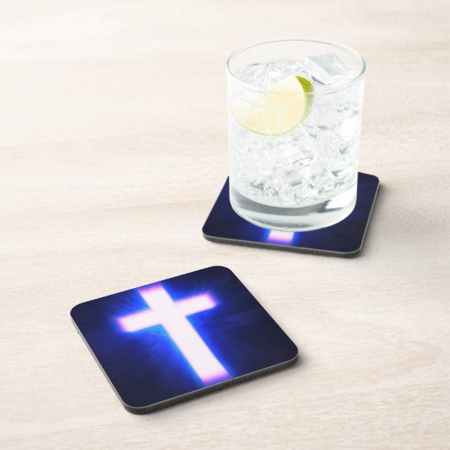 Dessous-de-verre Croix (Côté Droit)