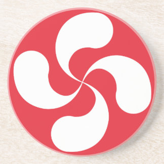 Dessous de verre Croix Basque "Lauburu"