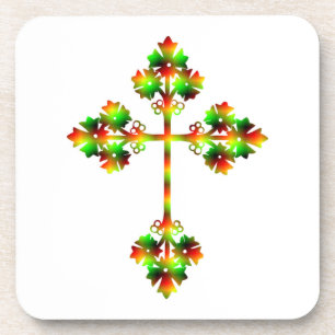 DESSOUS-DE-VERRE CROIX DE FANCY