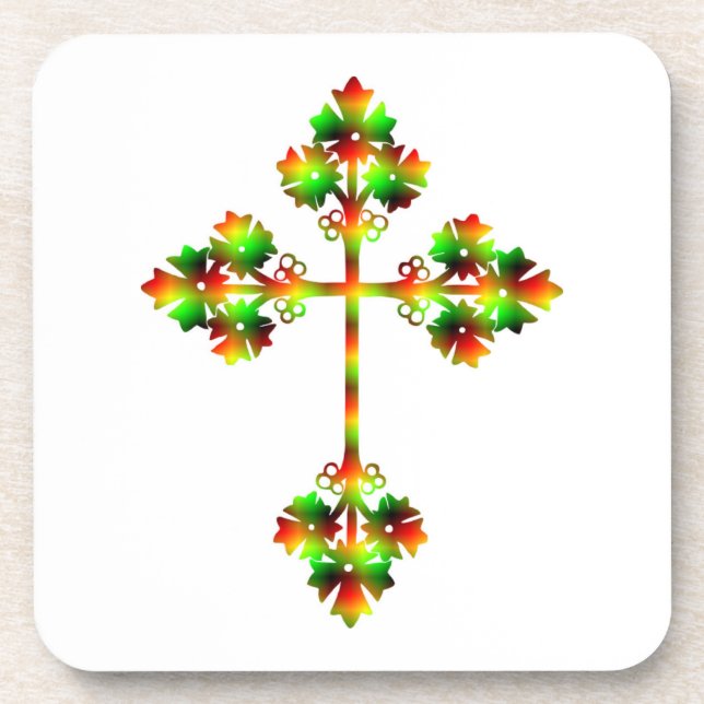 DESSOUS-DE-VERRE CROIX DE FANCY (Devant)