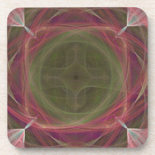 Dessous-de-verre Croix géométrique