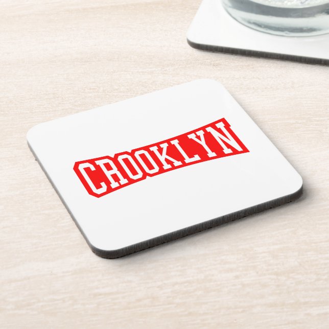 DESSOUS-DE-VERRE CROOKLYN, NYC (Côté gauche)