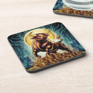 Dessous-de-verre Crypto