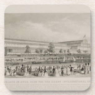Dessous-de-verre Crystal Palace dans Hyde Park pour le grand Inte