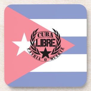 Dessous-de-verre Cuba Libre Motto Laurels