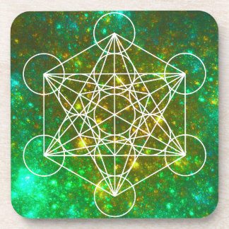 Dessous-de-verre Cube de Metatron, Géométrie Sacrée, Symbole Spirit