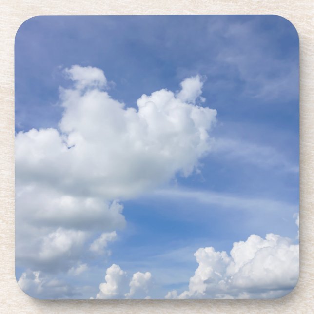 Dessous-de-verre Cumulus Puffs (Devant)