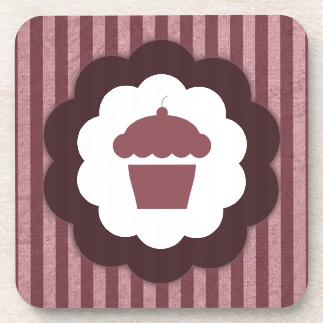 Dessous-de-verre cupcake (Devant)