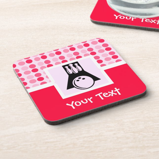 Dessous-de-verre Cute Bowling (Côté gauche)