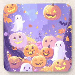 Dessous-de-verre Cute Halloween
