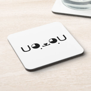 Dessous-de-verre Cute Kawaii Chien Chien Chien Chien Chien Japonais