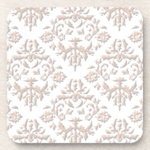 Dessous-de-verre Damas 3D