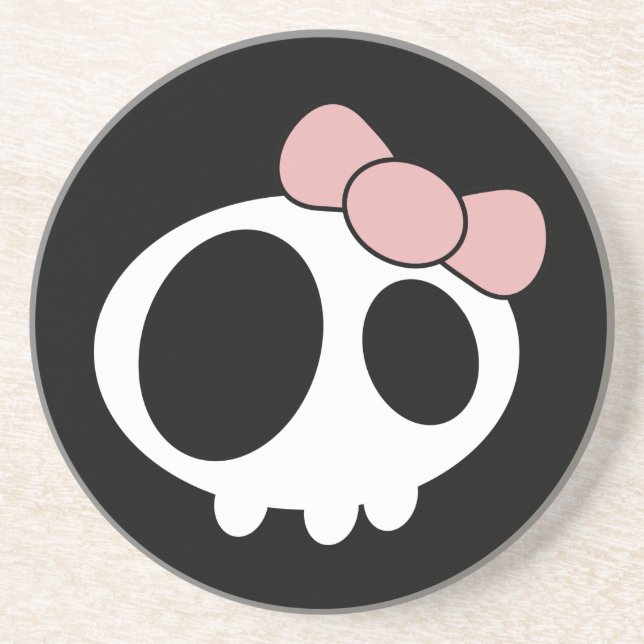 Dessous de verre dame foncé (Devant)