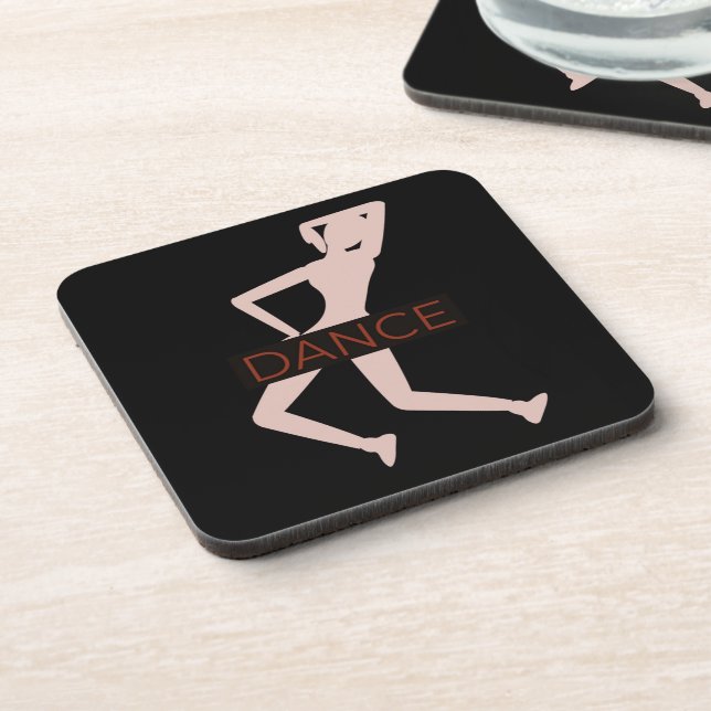 Dessous-de-verre Dance Beverage Coaster (Côté gauche)