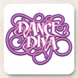 Dessous-de-verre Dance Diva