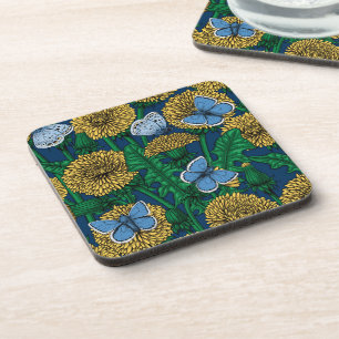 Dessous-de-verre Dandelion medow