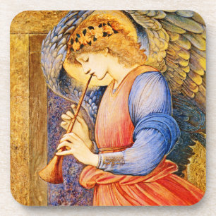 Dessous de verre d'Ange pré-Raphaelite