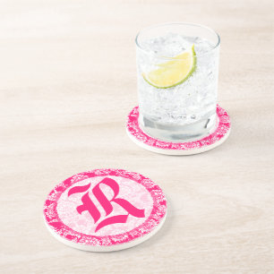 Dessous de verre d'anniversaire du Mariage de mono