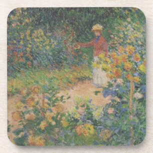 Dessous-de-verre Dans le jardin - Claude Monet - c1895