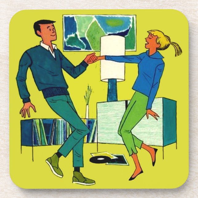 Dessous-de-verre Danse (Devant)