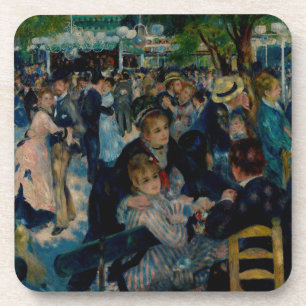 Dessous-de-verre Danse au Moulin de la Galette - Auguste Renoir