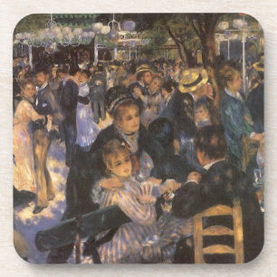 Dessous-de-verre Danse au Moulin de la Galette par Pierre Renoir