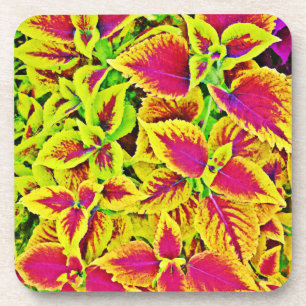 Dessous-de-verre Danse Motif Feuille
