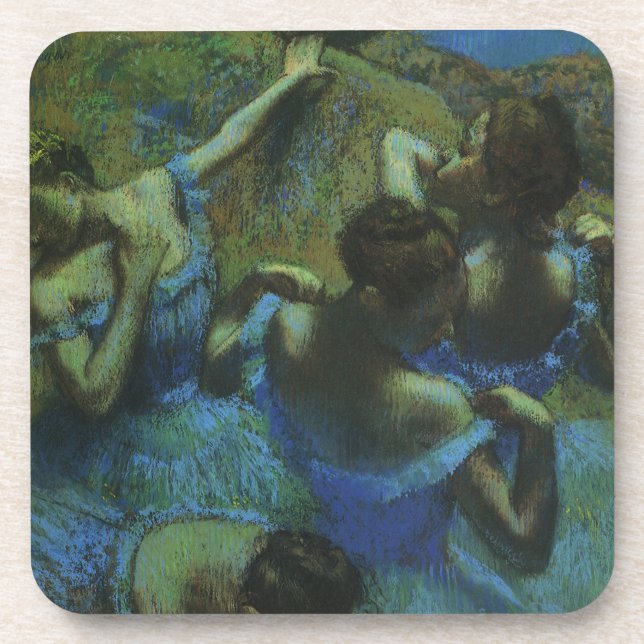 Dessous-de-verre Danseurs bleus par Edgar Degas, Impressionnisme Vi (Devant)