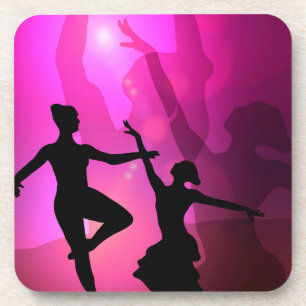 Dessous-de-verre Danseurs de ballet