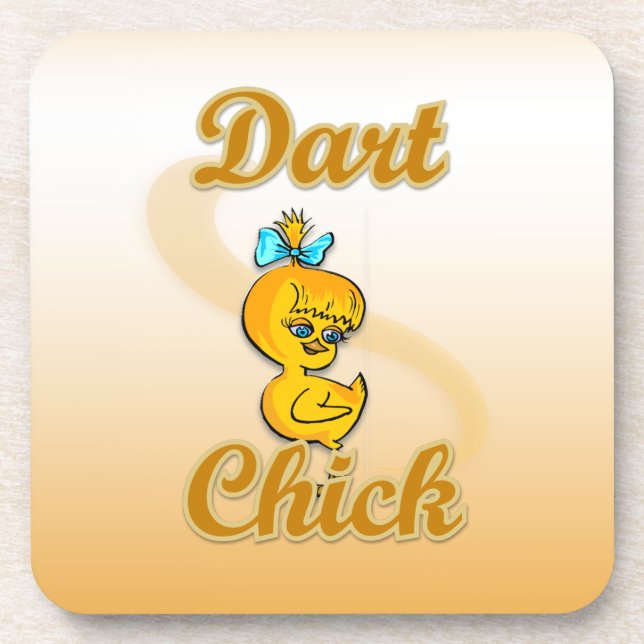 Dessous-de-verre Dart Chick (Devant)
