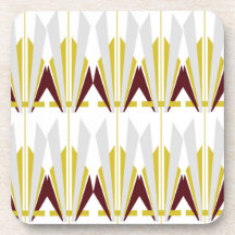 Dessous de verre d'art déco