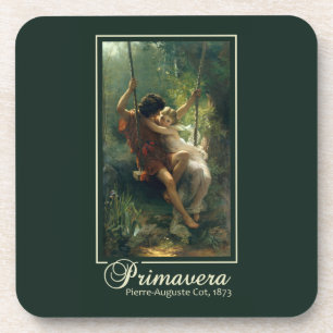 Dessous de verre d'art "Primavera" de Cot