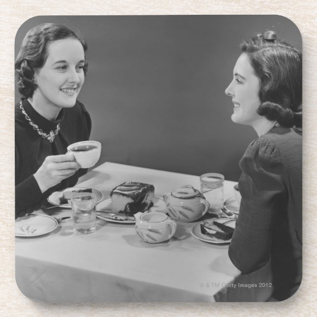 Dessous-de-verre Date de café (Devant)
