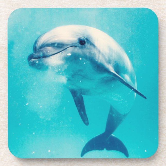 Dessous-de-verre Dauphin de Bottlenosed sous-marin (Devant)