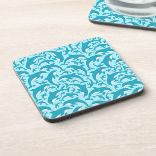 Dessous-de-verre Dauphins mignons