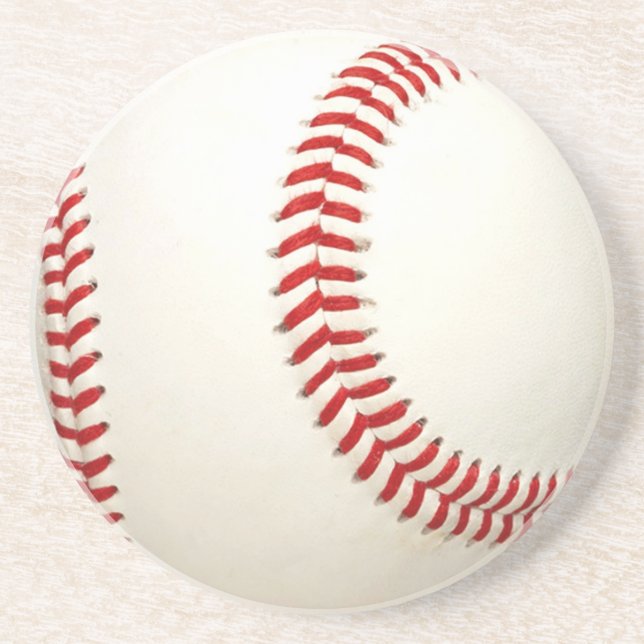 Dessous de verre de balle de baseball (Devant)
