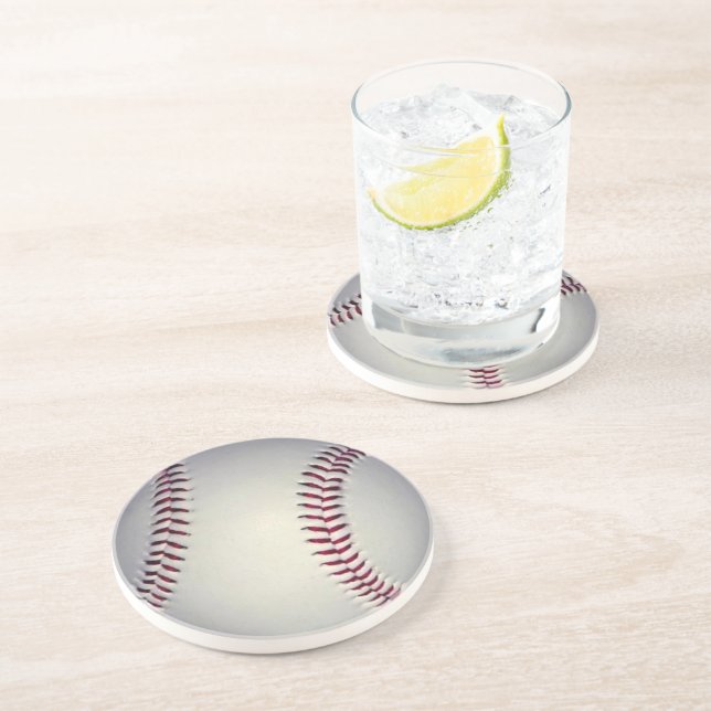 Dessous de verre de baseball (Côté)