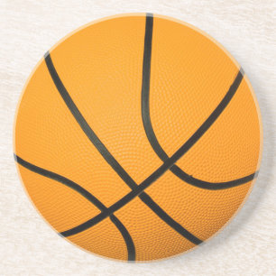 Dessous de verre de basket-ball